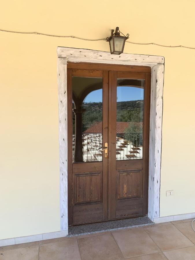 Agriturismo Da Lino Agripizza Villa Samugheo ภายนอก รูปภาพ