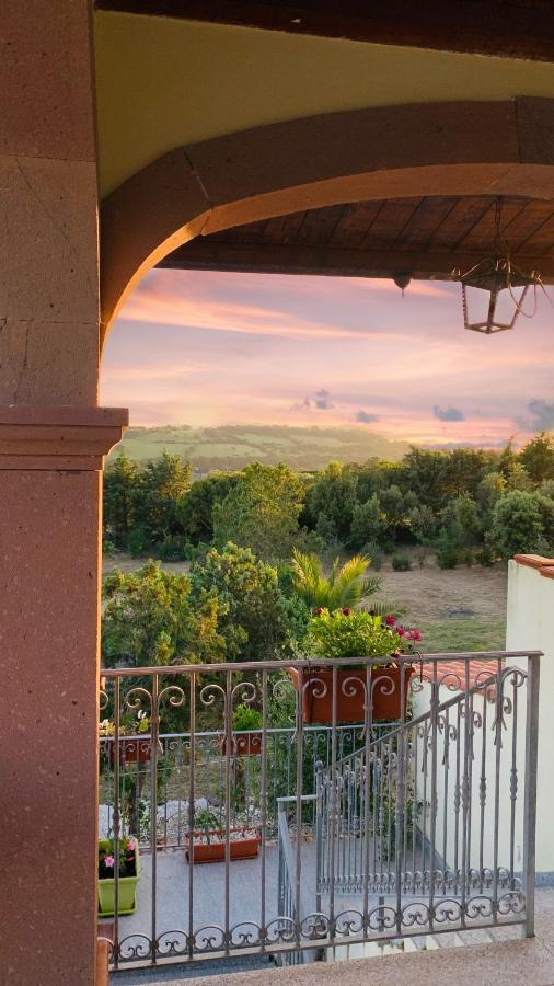 Agriturismo Da Lino Agripizza Villa Samugheo ภายนอก รูปภาพ