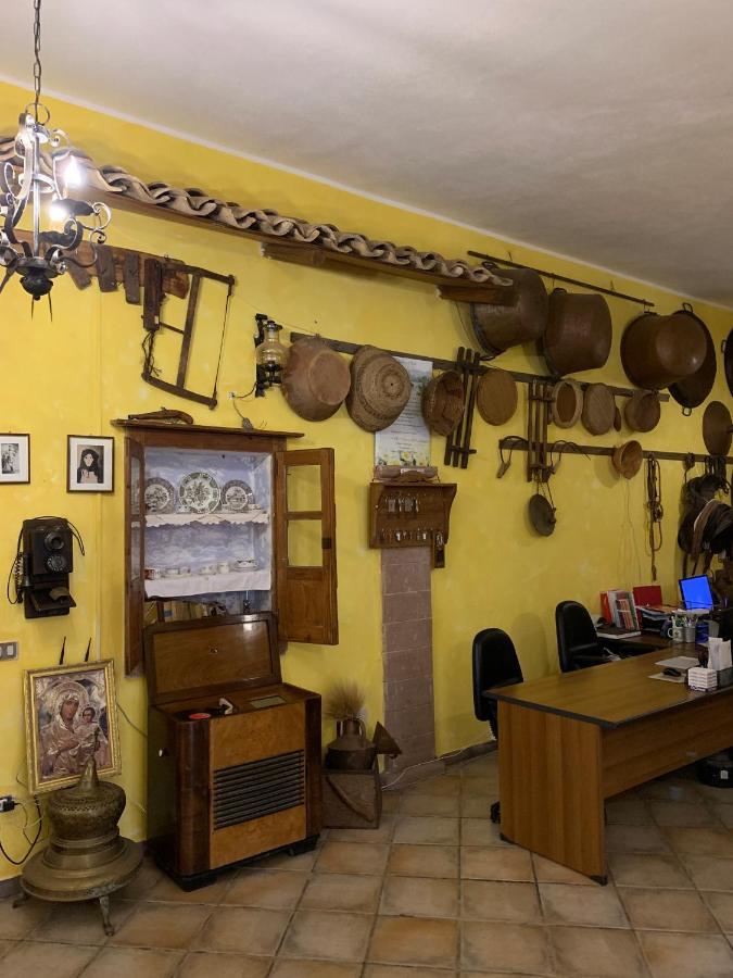 Agriturismo Da Lino Agripizza Villa Samugheo ภายนอก รูปภาพ