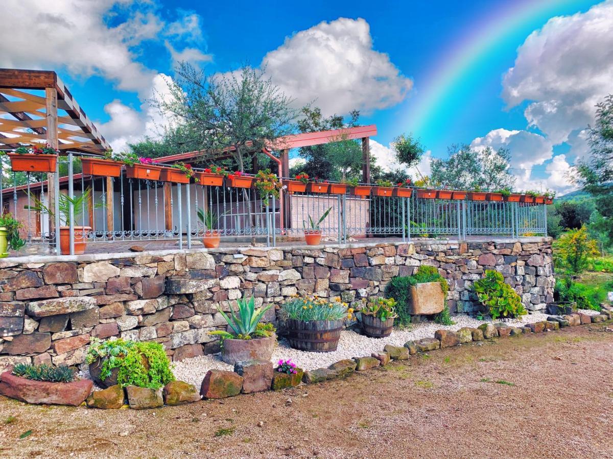 Agriturismo Da Lino Agripizza Villa Samugheo ภายนอก รูปภาพ