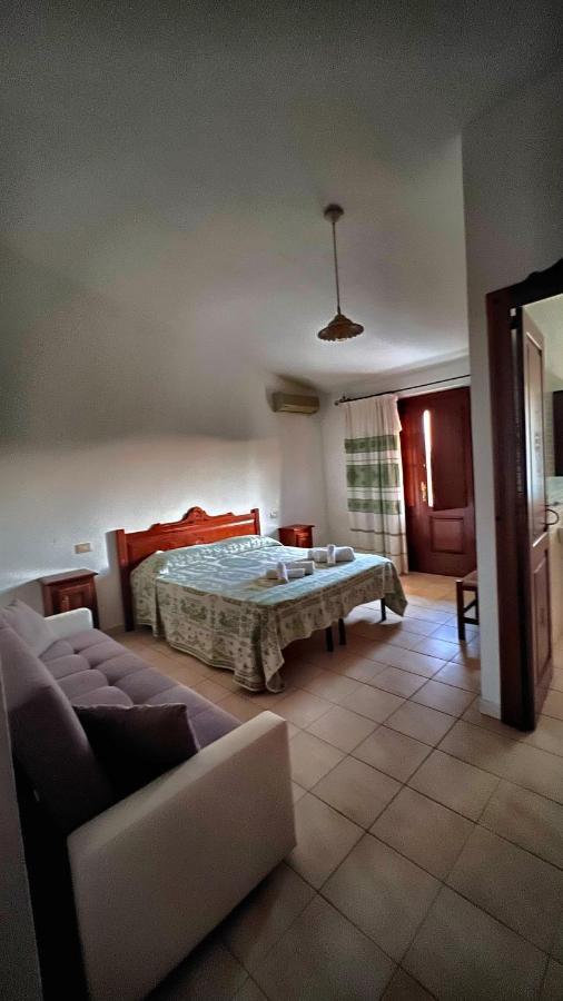 Agriturismo Da Lino Agripizza Villa Samugheo ภายนอก รูปภาพ